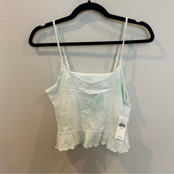 American Eagle Outfitters Tops - American Eagle Tie Dye Tank, Blue, Small